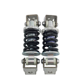Custom Chrome 4.5" Adjustable Bolt-on Shocks Springs Fit For Bobbers Choppers Yamaha Solo Seat